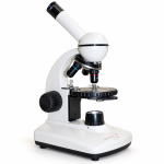 LED Corded/Cordless Beginner Monocular Microscope